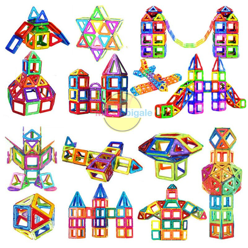 Kiddoblockz™ - Magnetische Bausteine | 50% Rabatt