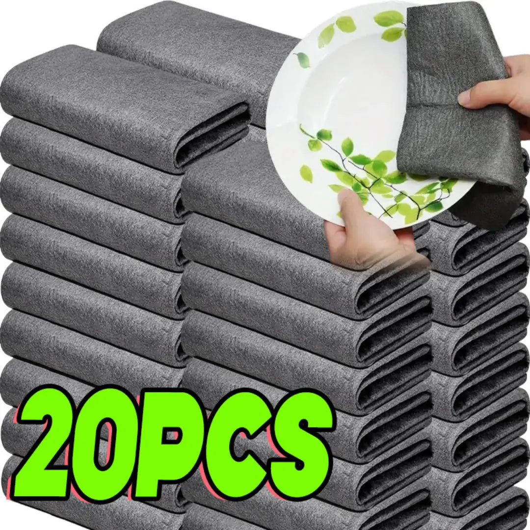 WrapLux® 20er Mikrofasertuch‑Set | 50% RABATT
