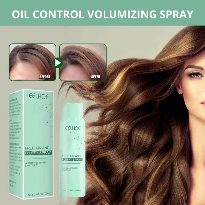 Volumenspray zur Ölkontrolle | 1+1 GRATIS