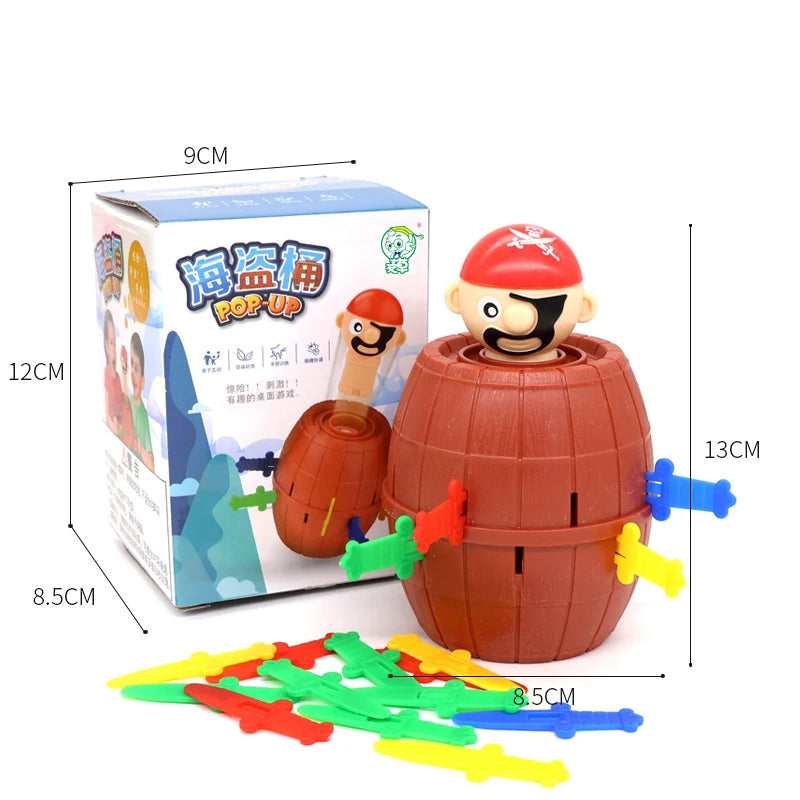 Ein Spiel voller Überraschungen für Kinder und Eltern