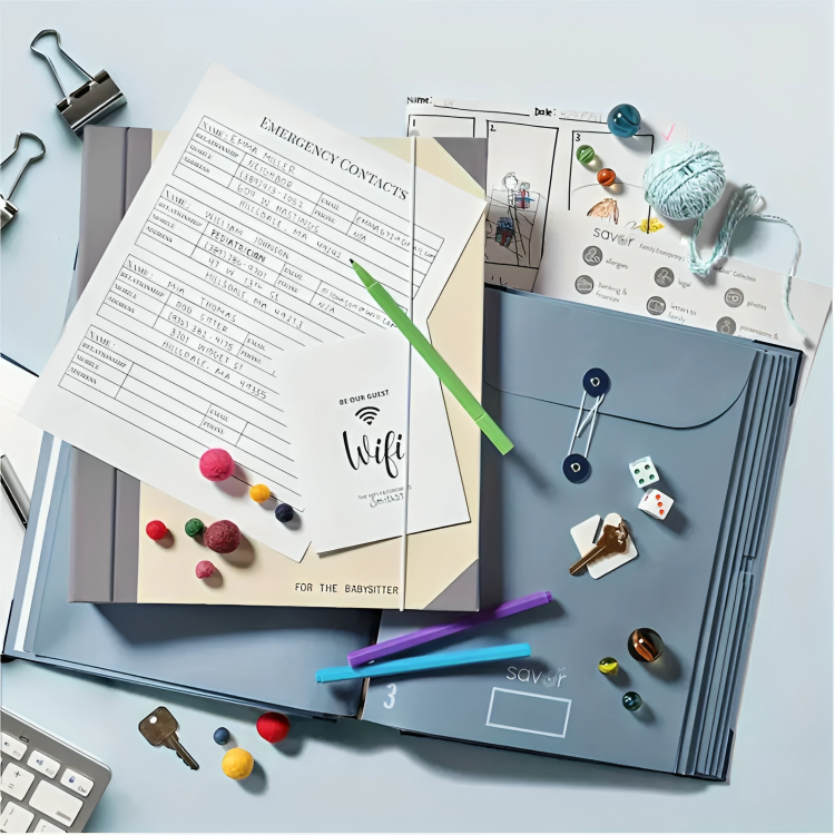 DocuGuard Pro - Notfallordner Dokumenten-Organisator | 50% RABATT