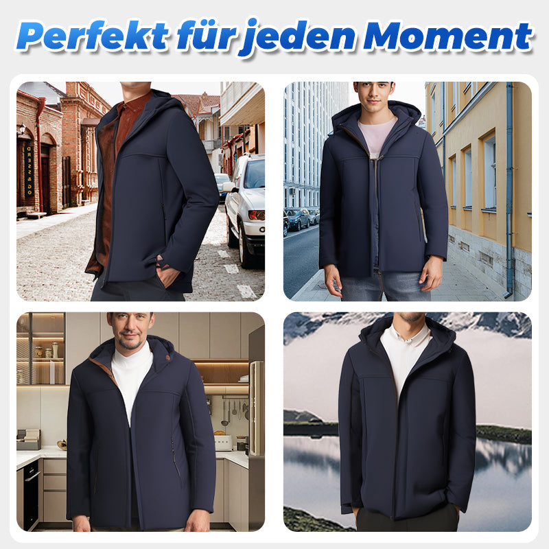 NordHeat – Warmer Parka für Herren | 50% RABATT