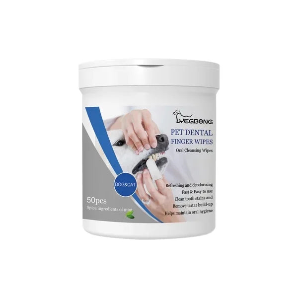 PetDentalCare -  Immer frischer Atem für Haustiere - 50 STÜCK | 50% RABATT