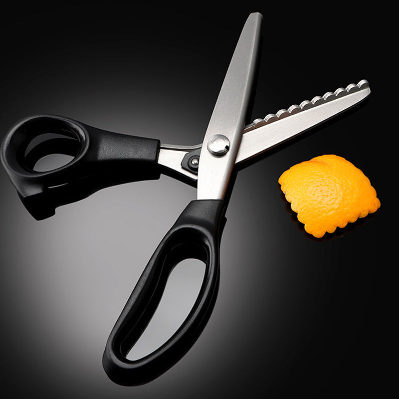 Multifunktionale scharfe Spitzenschere | 1+1 GRATIS