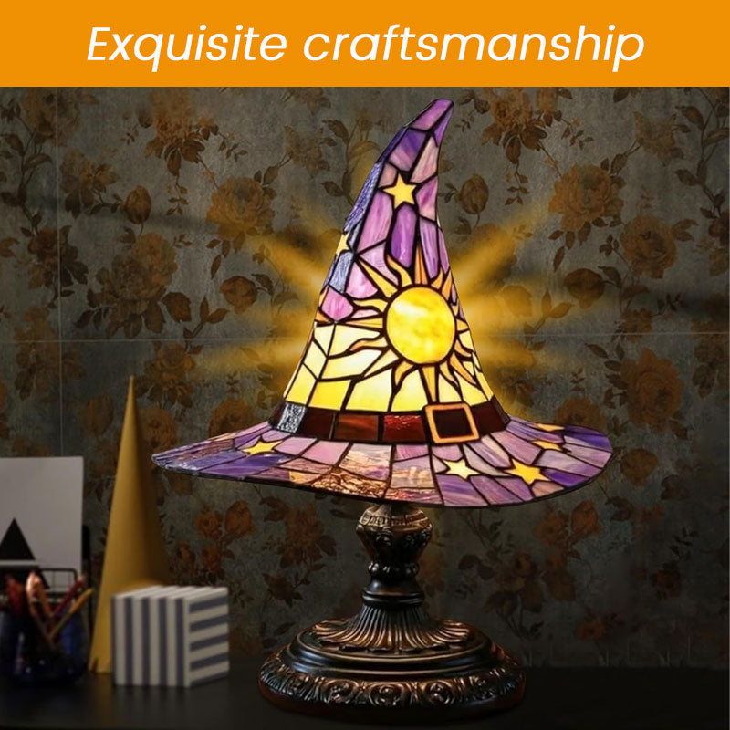 WitchHat™ – Mystische Nachtlampe mit Stimmung | 50% RABATT