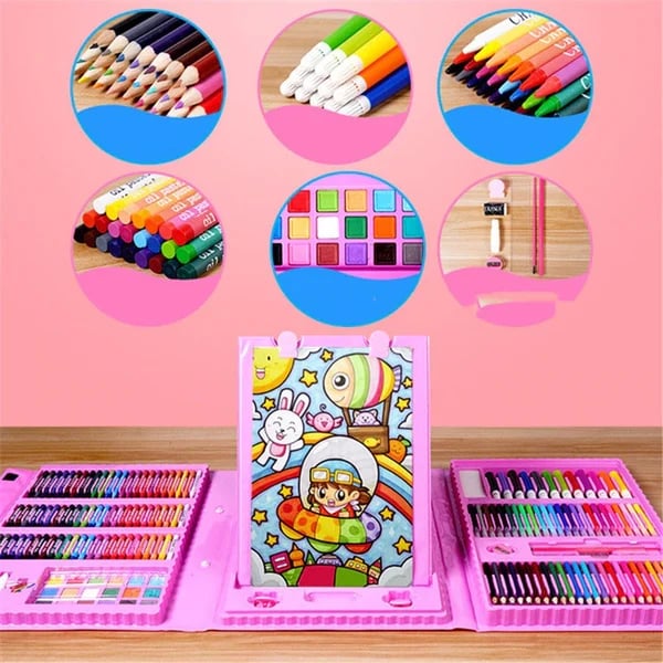 ArtMaster – Deluxe 6-in-1 Kreativ-Set für Kinder | 50% RABATT