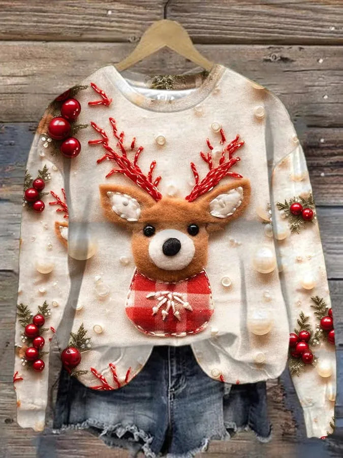 Festliches weihnachts-top | 50% RABATT