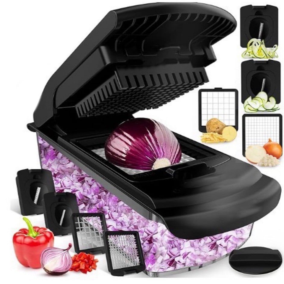 VeggieMaster™ – Gemüsezerkleinerer | 50% Rabatt
