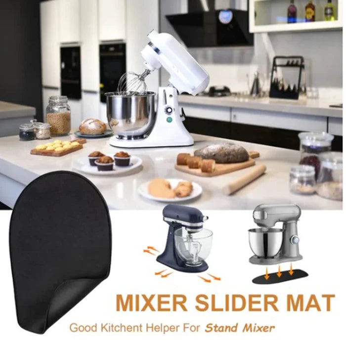 MixerMat - Bewegen Sie Ihren Mixer leicht und leise | 50% RABATT