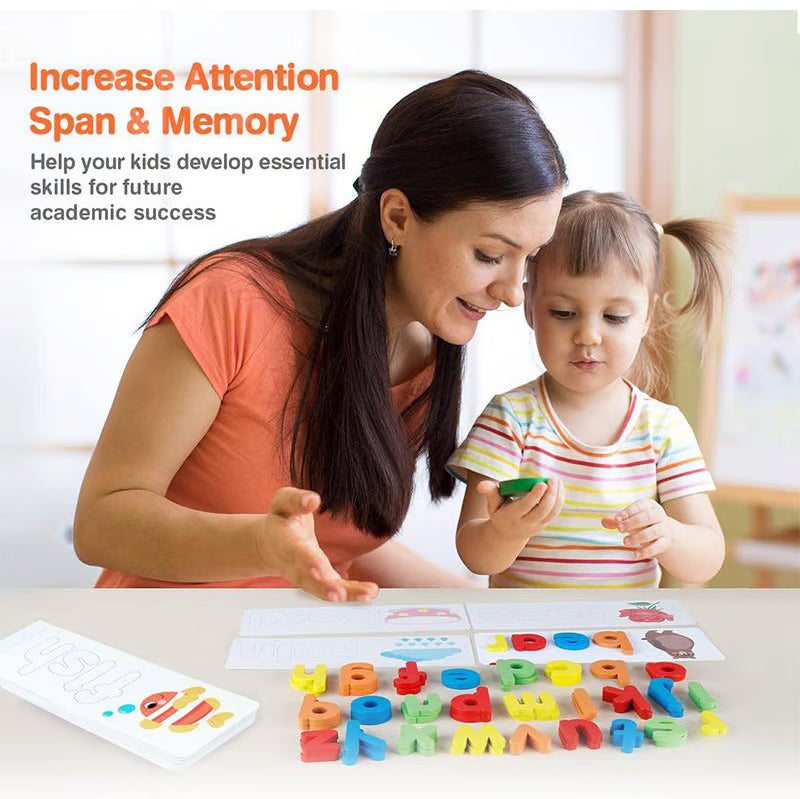 AlphaPlay – Magnetisches Buchstaben-Lernspiel | 50% RABATT