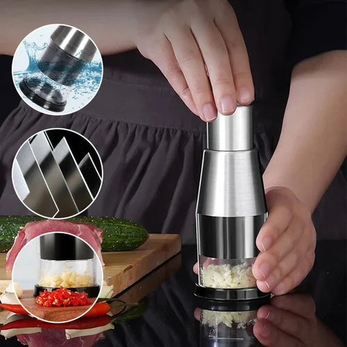 Hand Presse Knoblauch Chopper