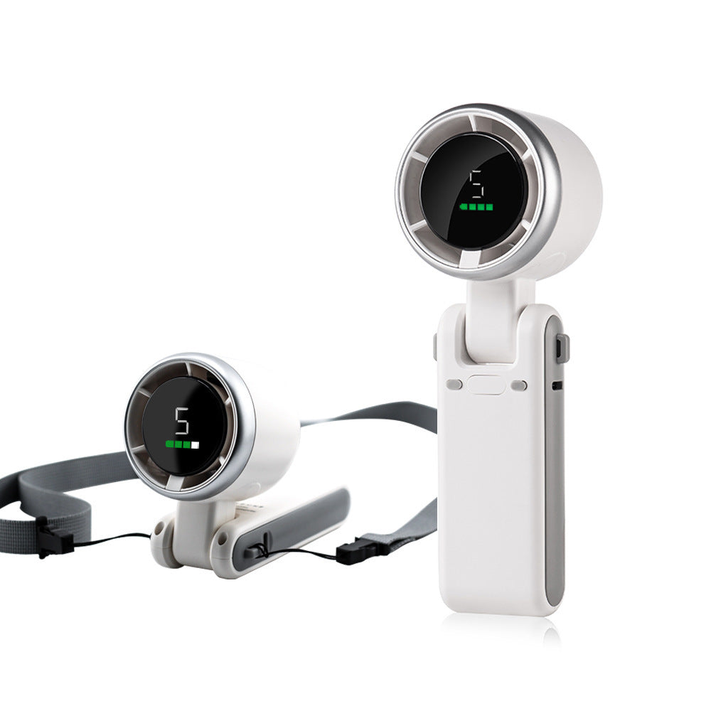 BreezeFlex – Faltbarer 180° Turbo-Ventilator | 1+1 GRATIS