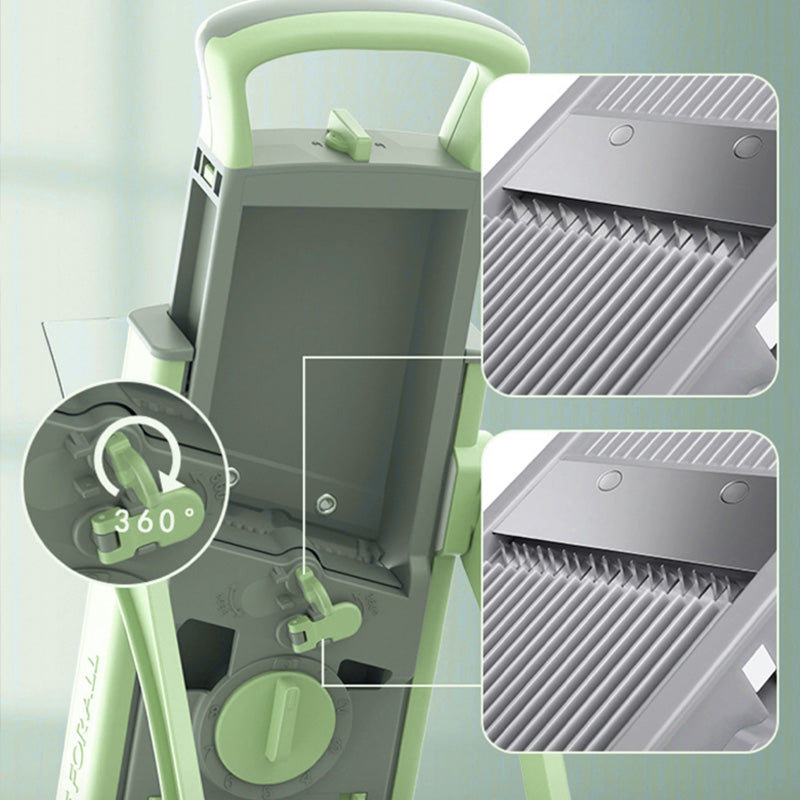SliceMate™ Multifunktionaler Gemüseschneider