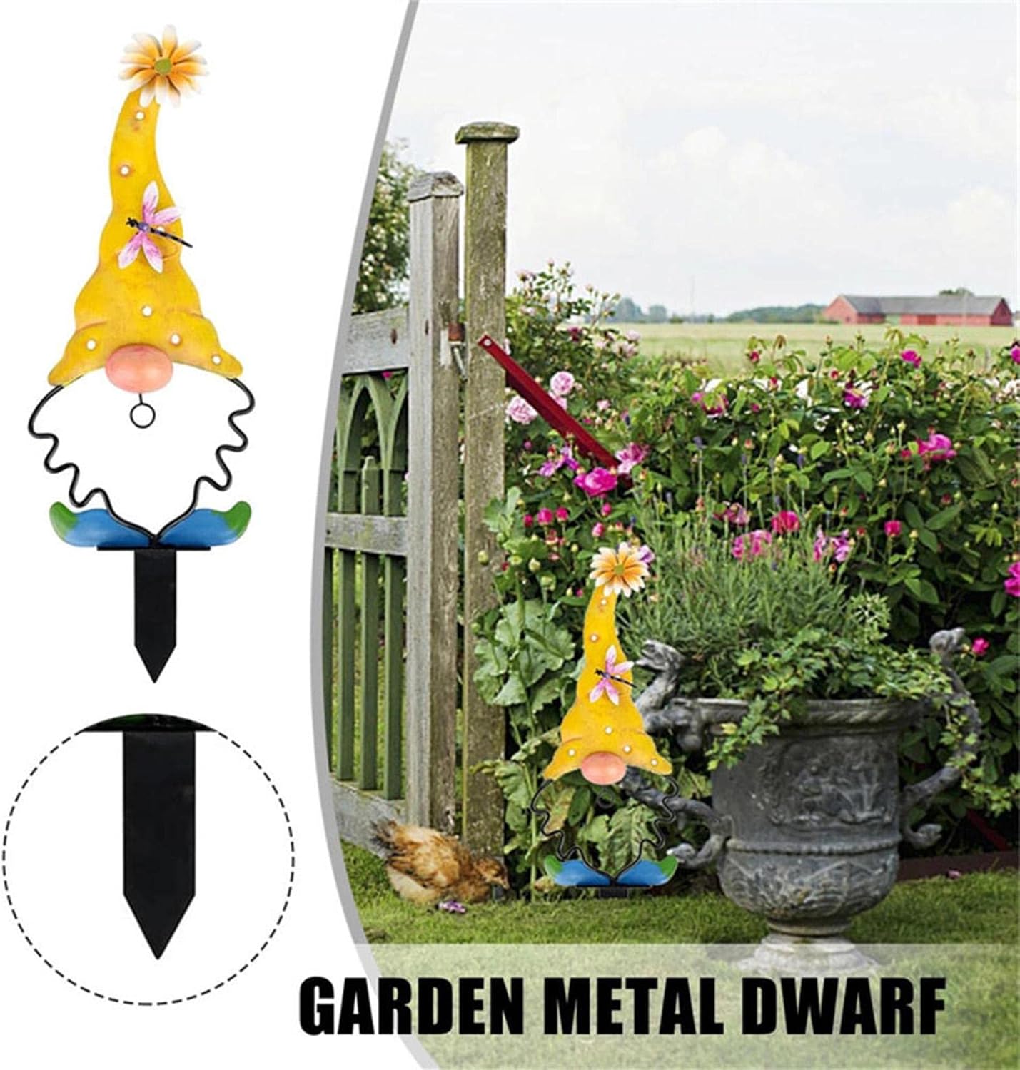 Gartenzwerg-Spiel