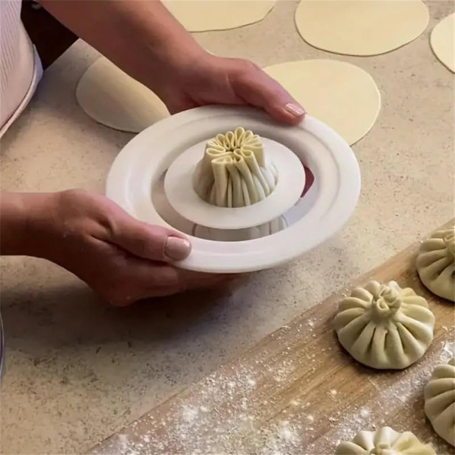 BaoziMaster™ – Faltbare Baozi & Pie-Form | 1+1 GRATIS