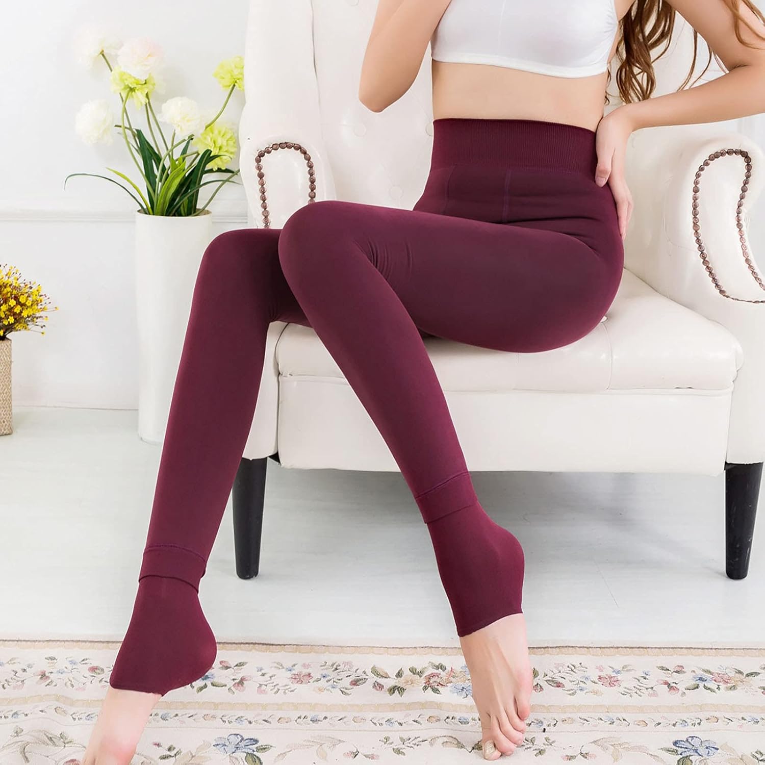 Push Up Thermo-Leggings für Frauen