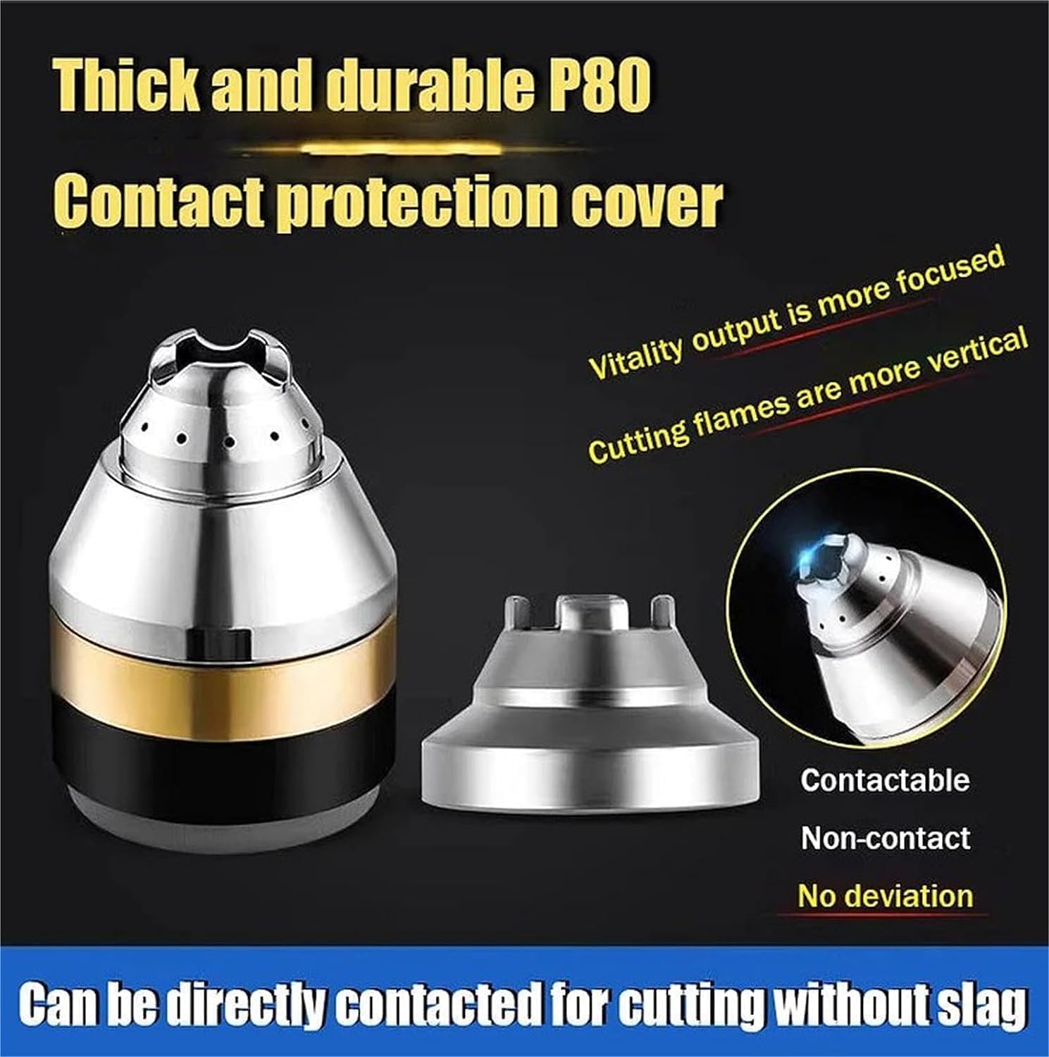 WeldPro - P80 Plasmaschneiddüsen-Schutzabdeckung