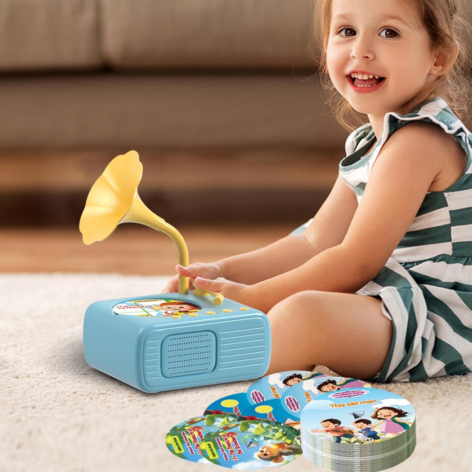Geschichten-Musikspieler für Kinder | 50% RABATT