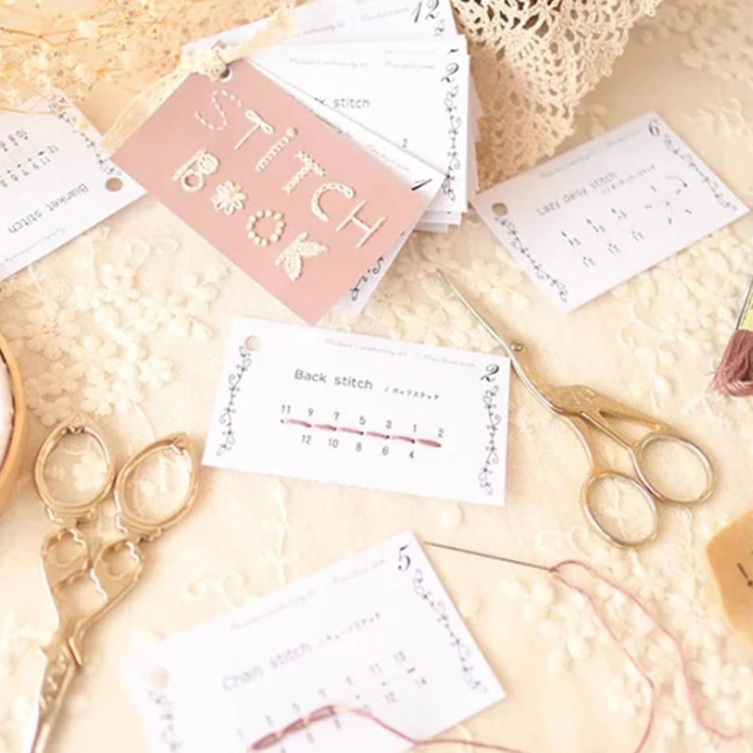 StitchMaster - Kreatives Mini-Nähbuch | 50% RABATT