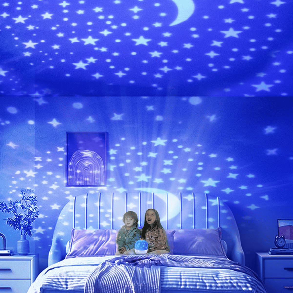 LumiKids – Projektor Nachtlicht für Kinder