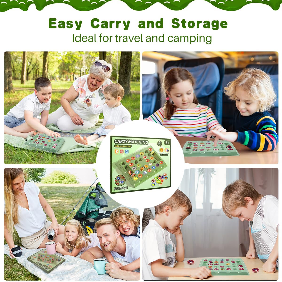 AnimalCheckers™ – Ein Denk- und Lernspiel zum Thema Tiere | 1+1 GRATIS