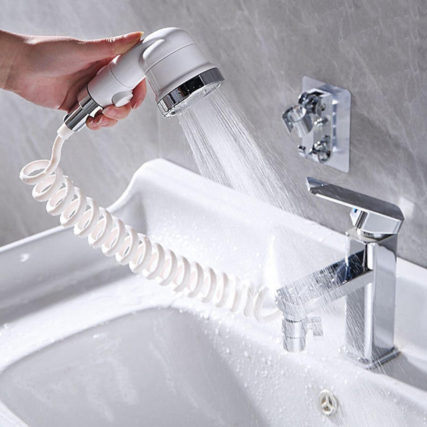 ZenSplash™ Einstellbarer Duschkopf | 50% Rabatt