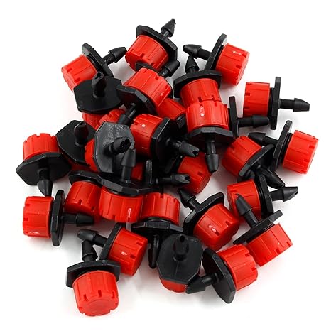 EINSTELLBARE BEWÄSSERUNGSTROPFER (4ER-PACK)