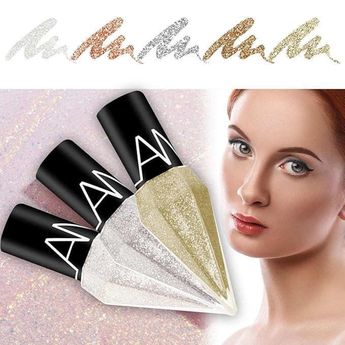 DiamondGlam – Flüssig-Eyeliner | 1+1 GRATIS
