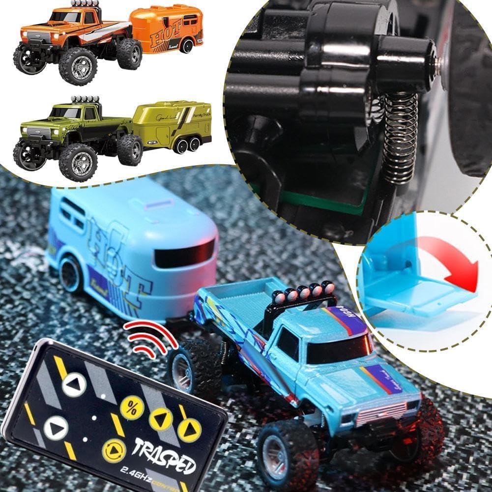 RacerMini™ – 1:64 RC-Mini-Truck aus Metall | 50% Rabatt
