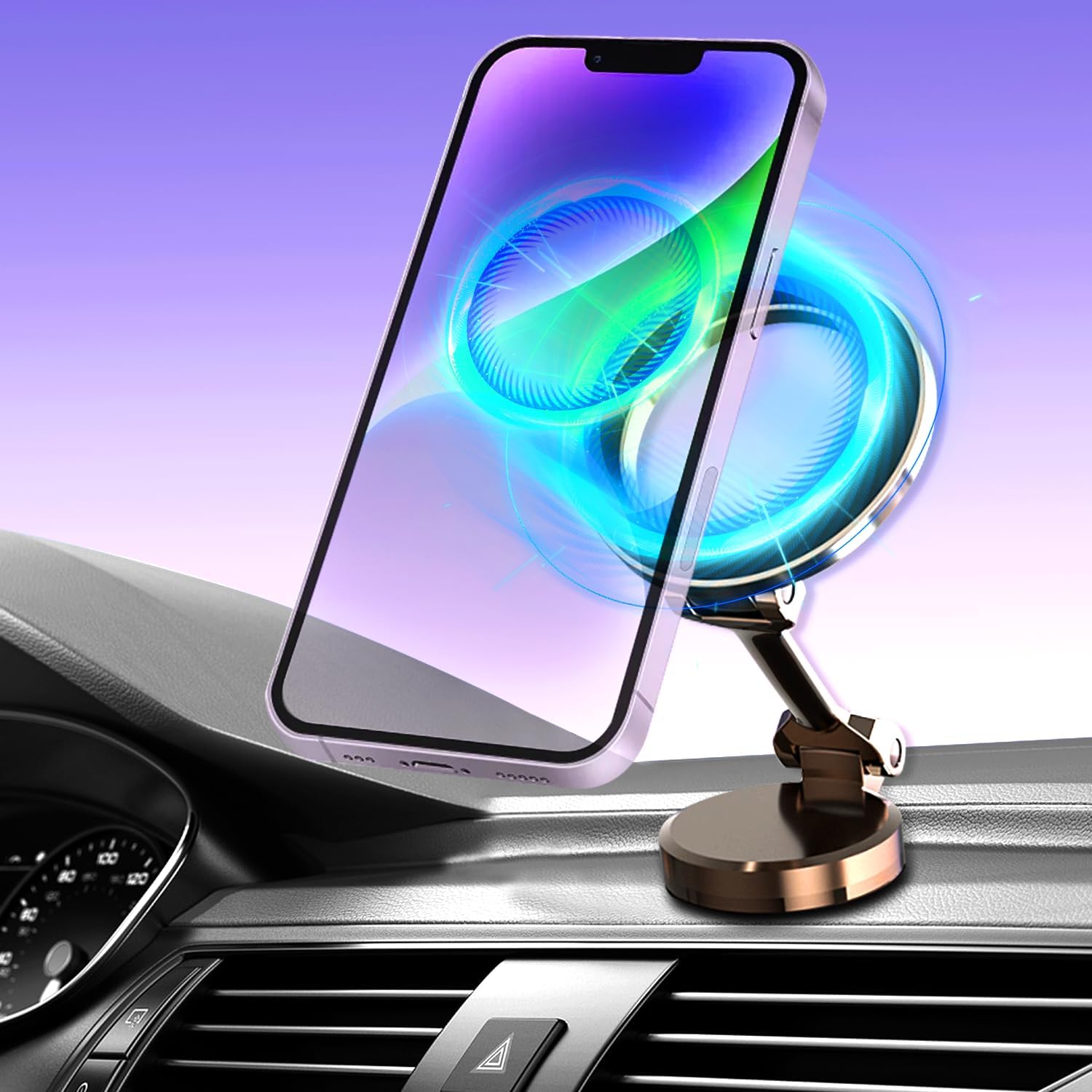 Ultra Magnetic Car Phone Holder
