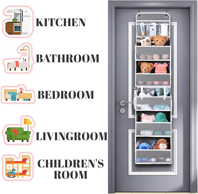 DoorLux® Tür-Organizer | 50% RABATT