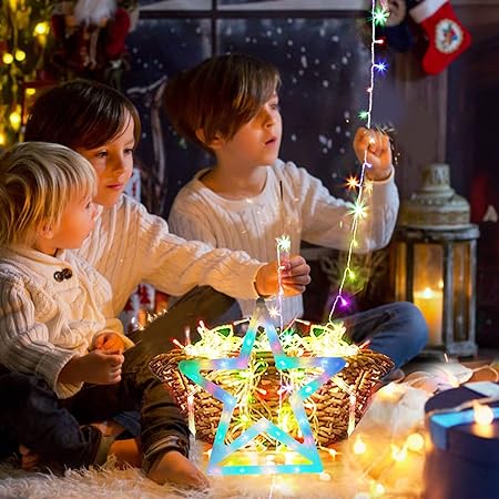 Multicolor LED-Weihnachtsbäume | 50% RABATT
