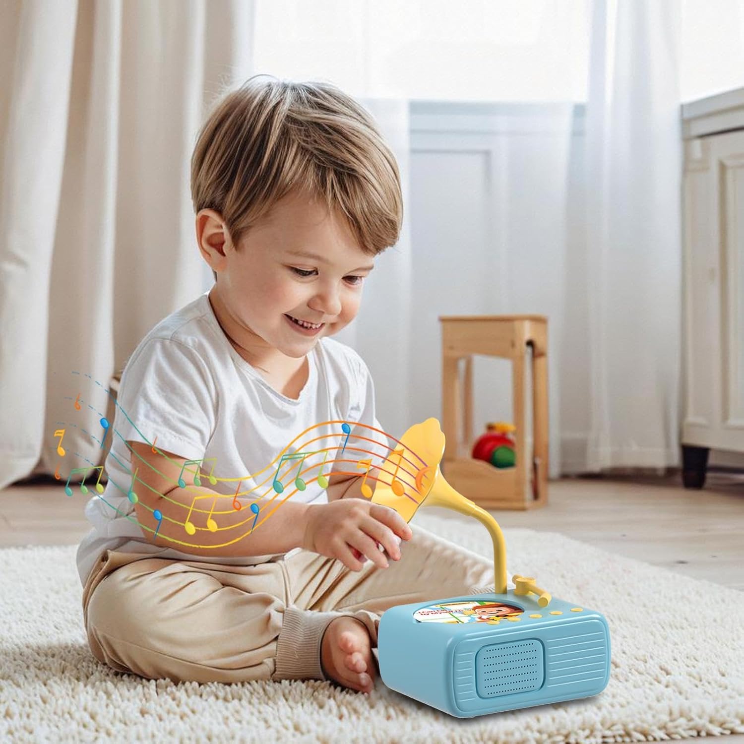 Geschichten-Musikspieler für Kinder | 50% RABATT