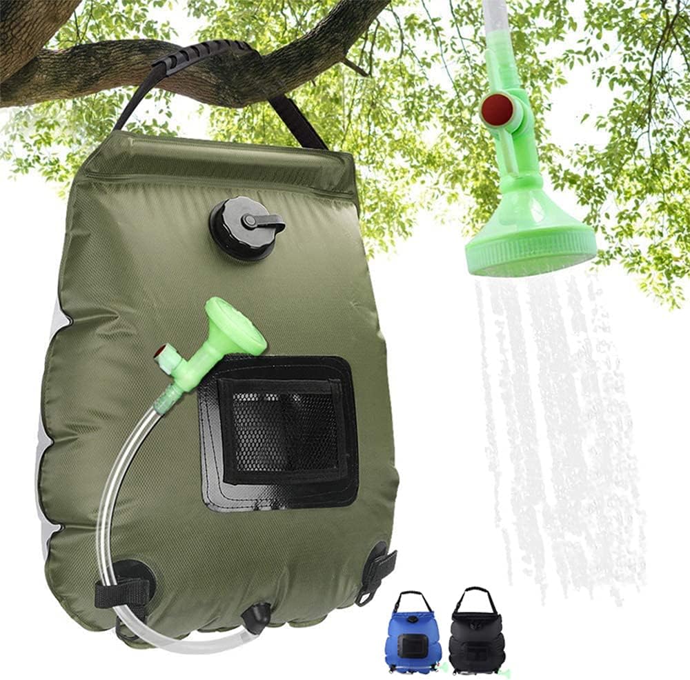 Tragbare Solar-Duschtasche 20L - Ideal Für Camping & Outdoor Abenteuer