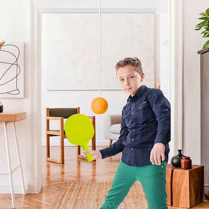 SwingPing – Hängendes Tischtennis-Trainingsset | 1+1 GRATIS