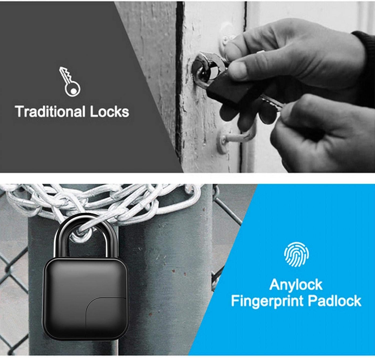 ProLock™ Fingerabdruck Sperre | 50% RABATT