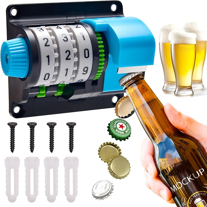 BierBuddy™ – Der Wandanbringer mit Zähler | 50% RABATT