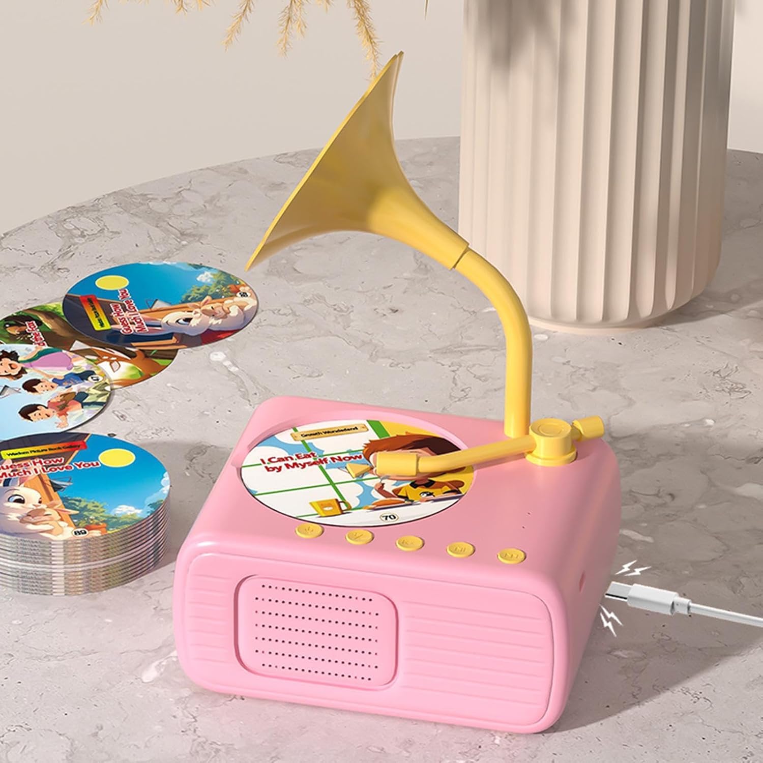Geschichten-Musikspieler für Kinder | 50% RABATT