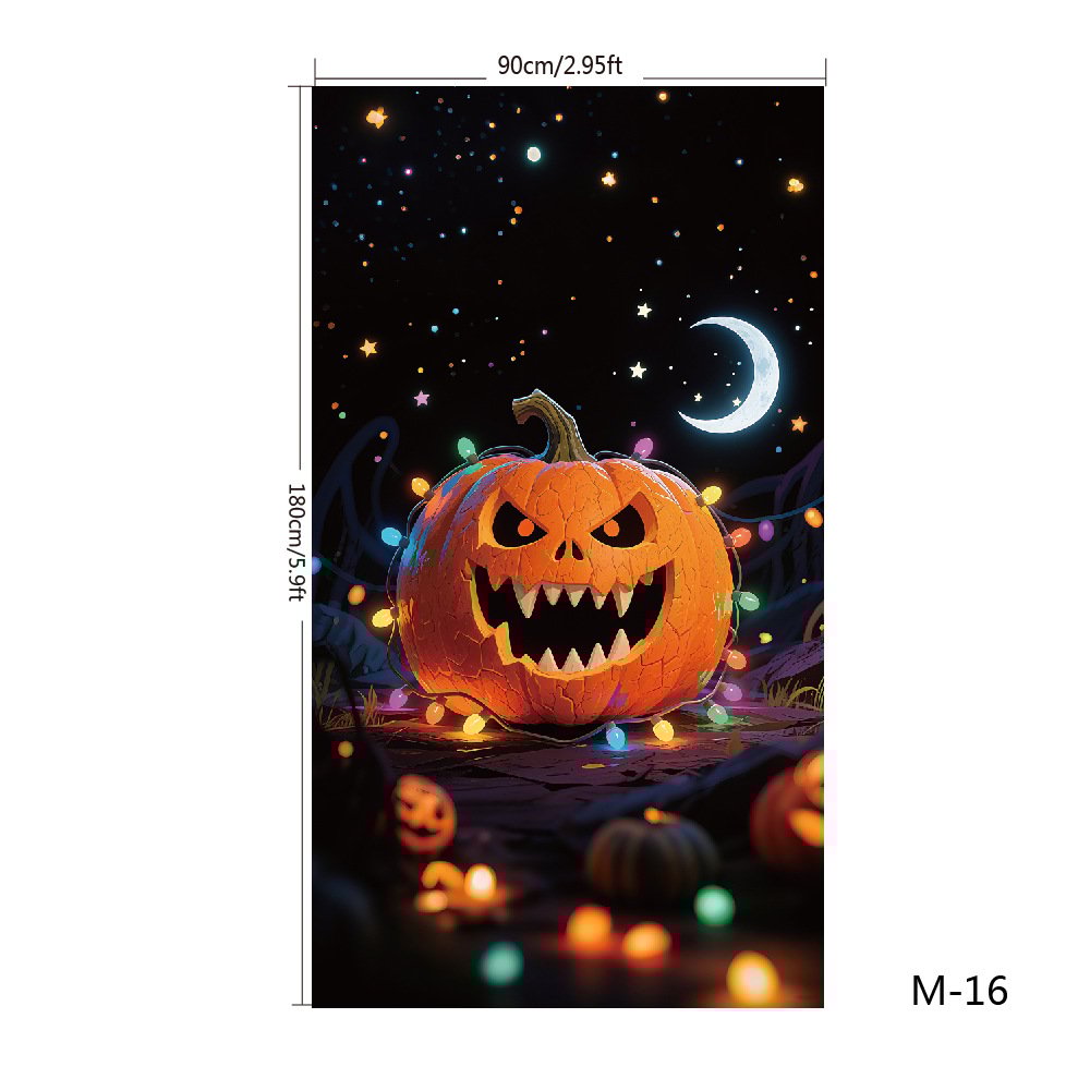 FestiDoor – Weihnachts- und Halloween-Dekoration für die Haustür