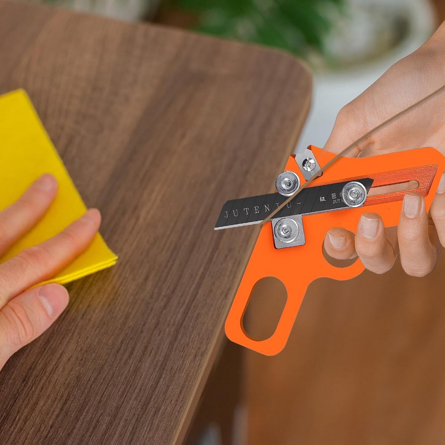 ✨ Perfekte Kanten für Ihre Möbel – Der innovative Kantenschneider für ein sauberes Finish! ✨ | 50% RABATT