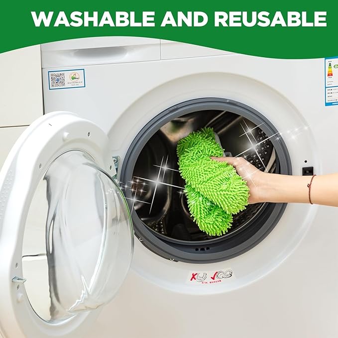 MopLux® Reusable Mop-Nachfüllpads | 50% RABATT
