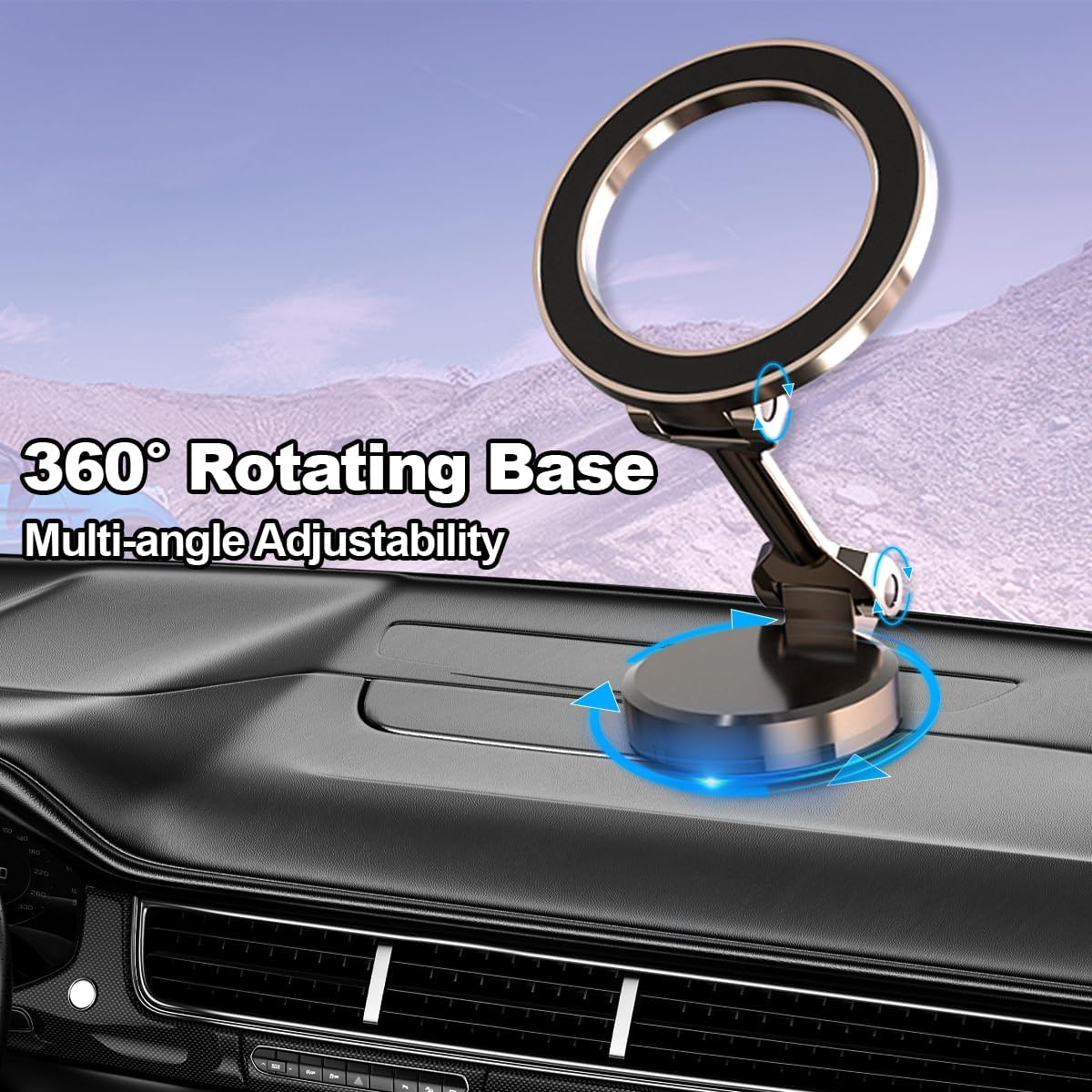 Ultra Magnetic Car Phone Holder