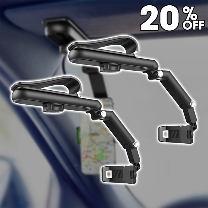 FlexMount™ 360° drehbare & ausziehbare Handyhalterung fürs Auto