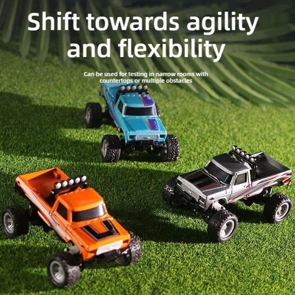 RacerMini™ – 1:64 RC-Mini-Truck aus Metall | 50% Rabatt