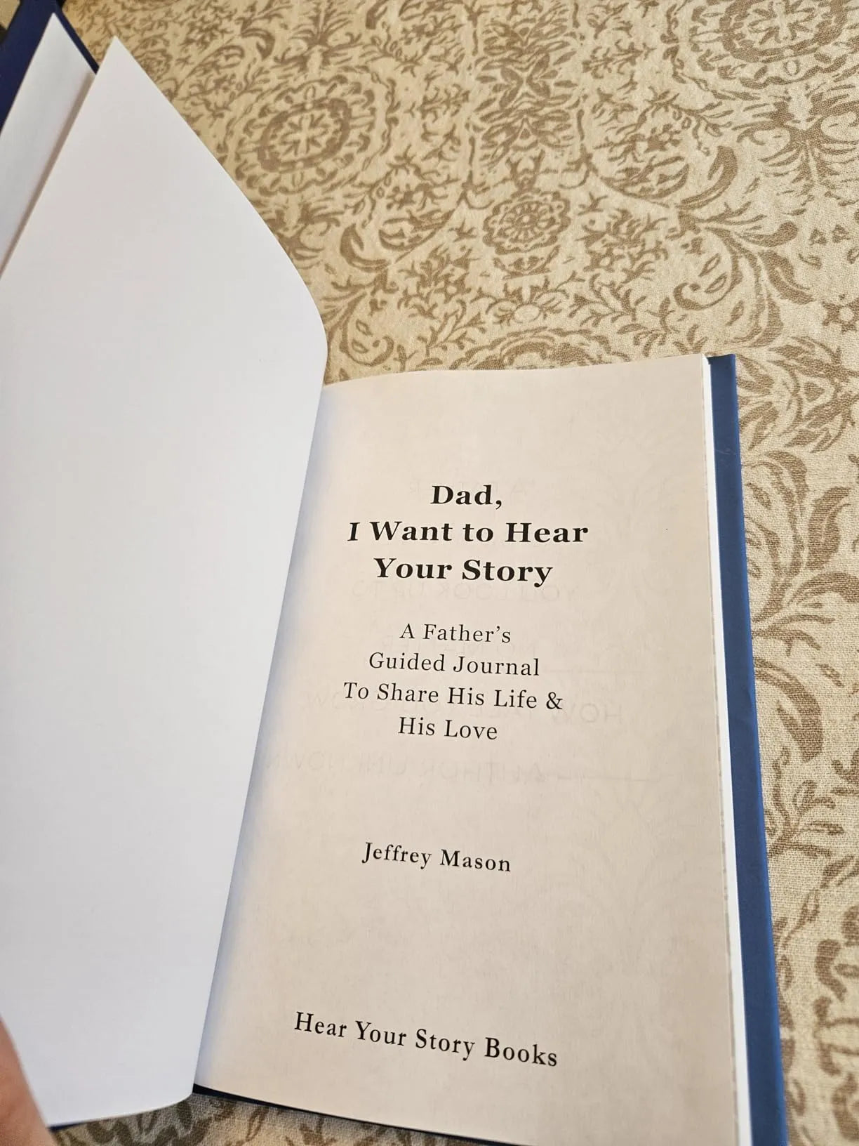 VaterGeschichten - Papa, ich will deine Geschichte hören Erbstück Edition | 50% RABATT