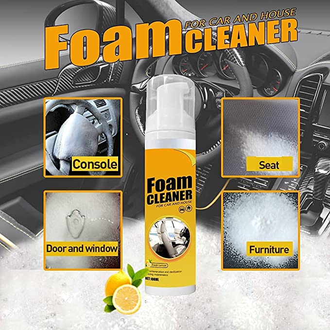Magic Foam Reiniger - Effektives Putzmittel für Strahlende Sauberkeit