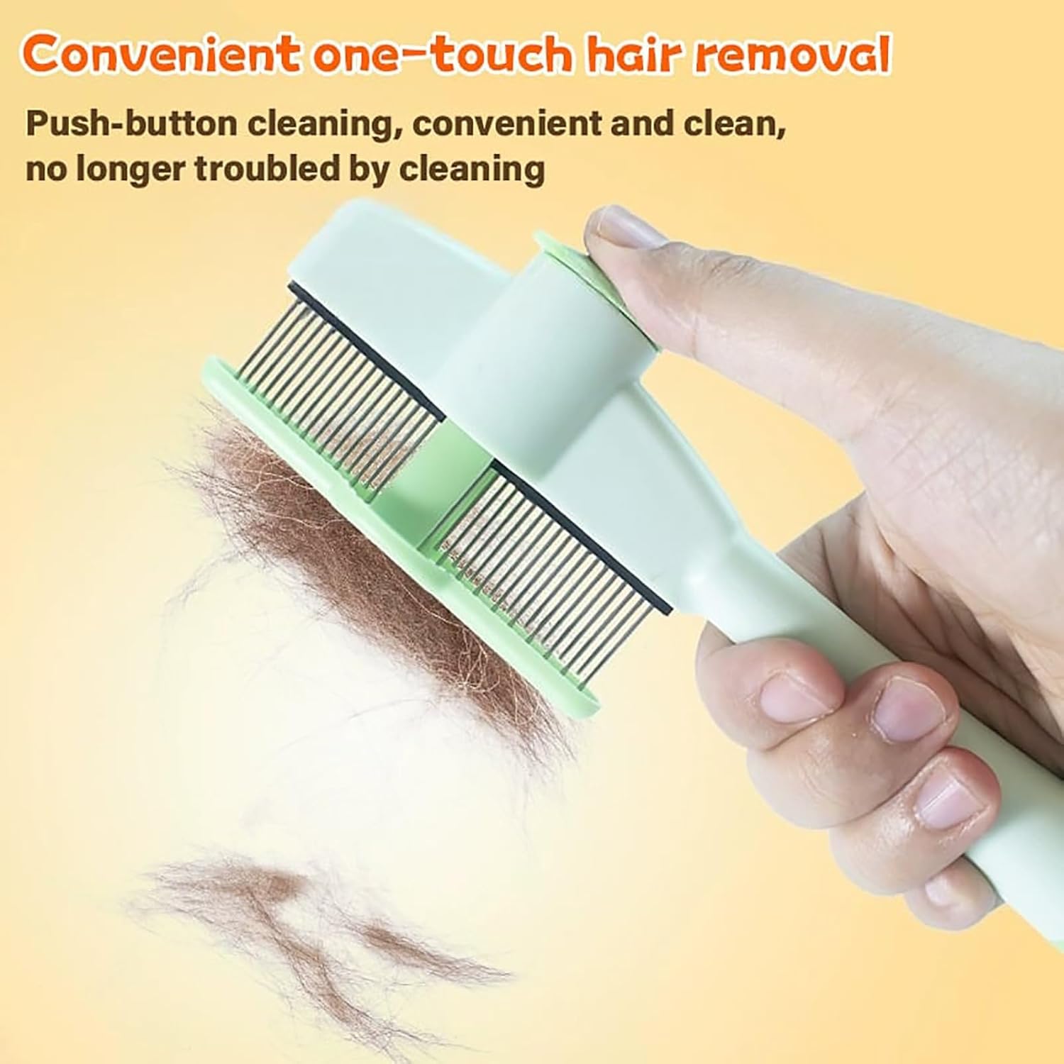 FurClean™ – Selbstreinigende Tierbürste | 1+2 GRATIS
