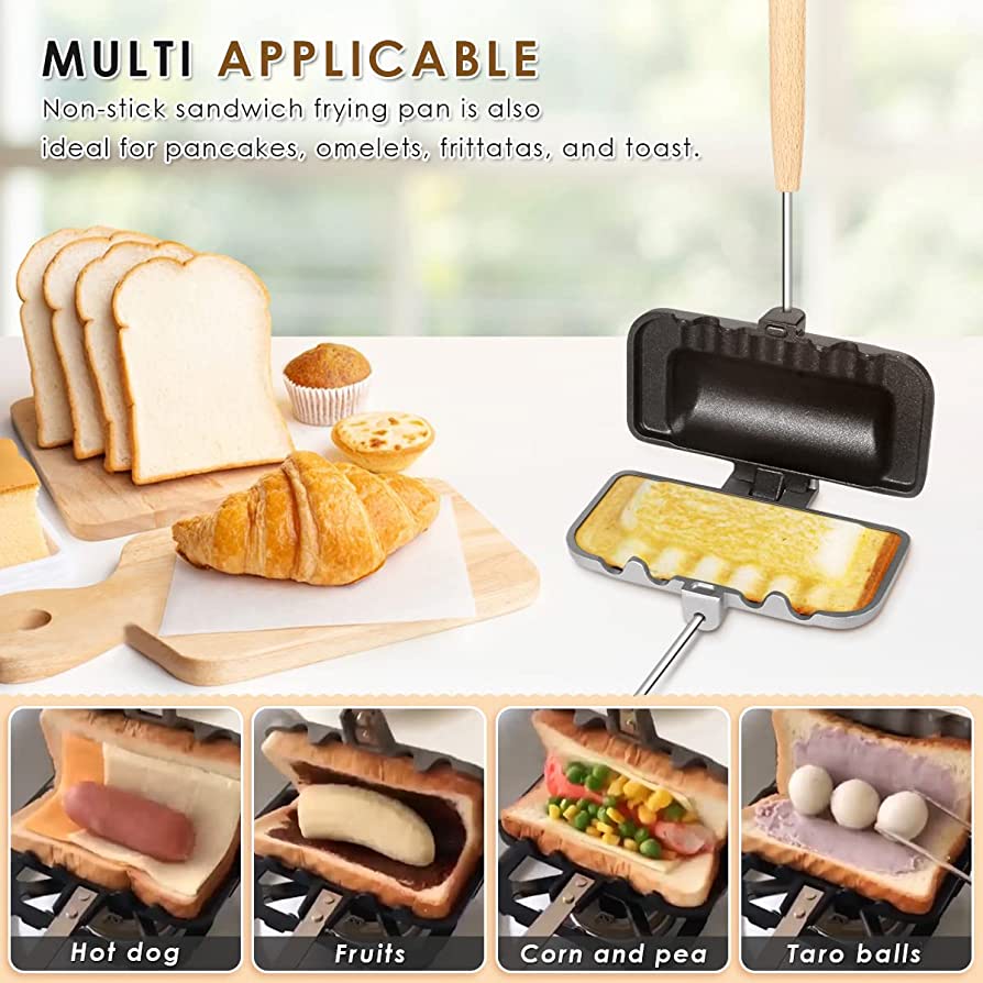DoublePan™ - Sandwich Pfanne