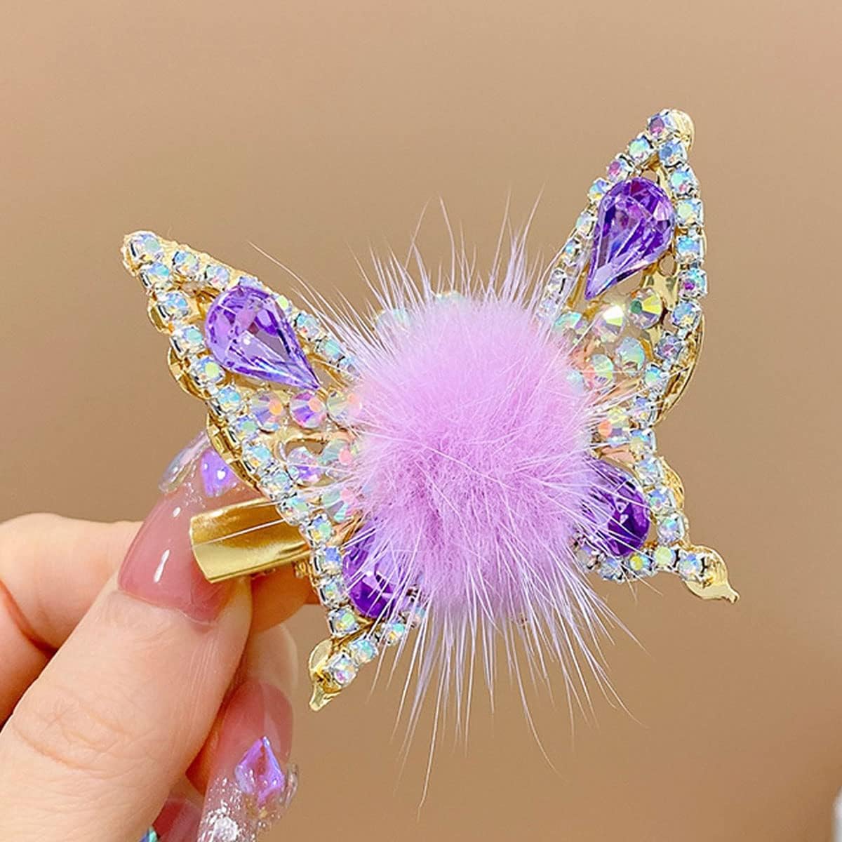 FlutterClip - 3D Beweglicher Schmetterling Haarnadel | 50% RABATT