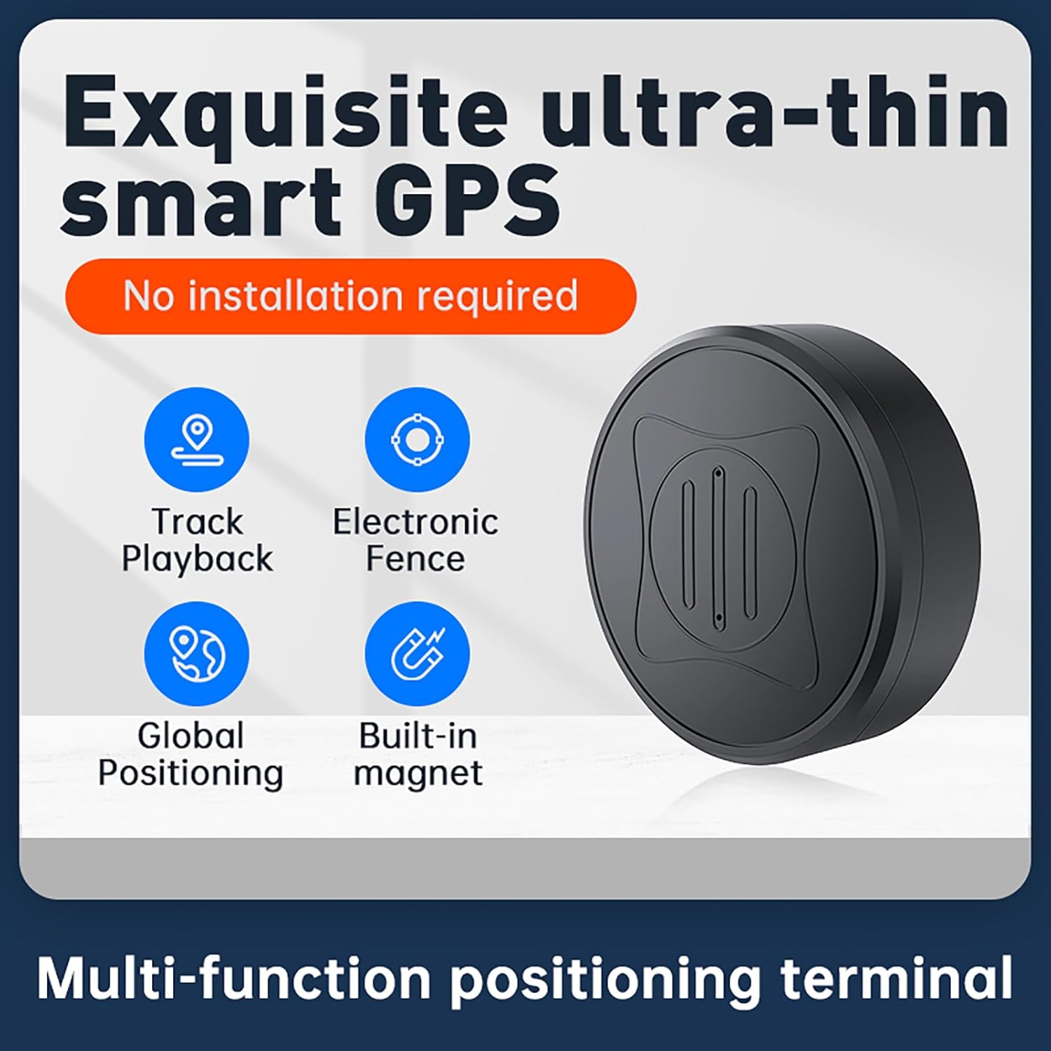 SafeTrack - Magnetischer Mini-GPS-Tracker-Sender Echtzeit-Ortung | 50% RABATT
